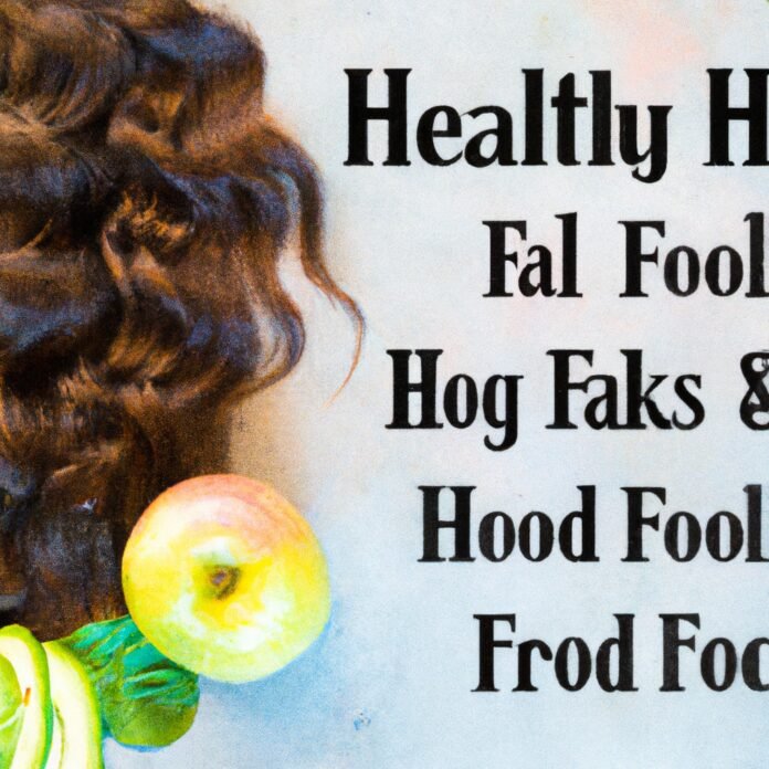 Foods for Healthy Hair: Nurturing Your Locks with Proper Nutrition